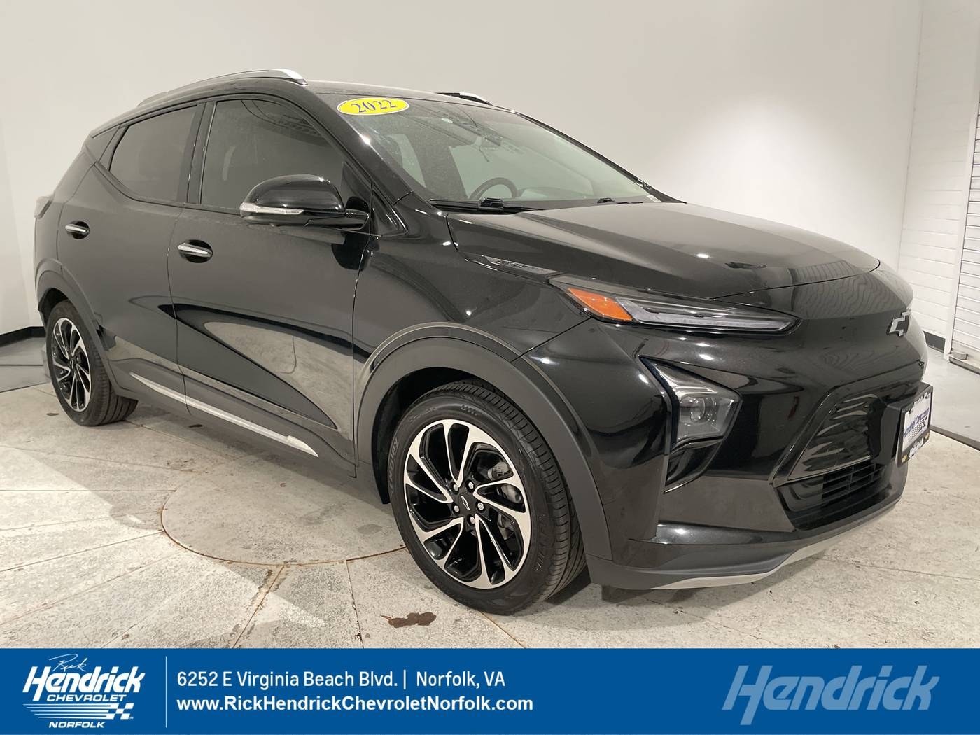 2022 Chevrolet Bolt EUV Premier — SUV — 24,701 mi — Norfolk, VA