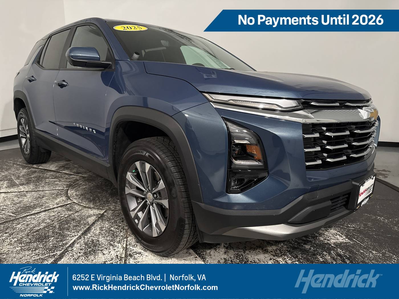 2025 Chevrolet Equinox LT — SUV — 10,951 mi — Norfolk, VA