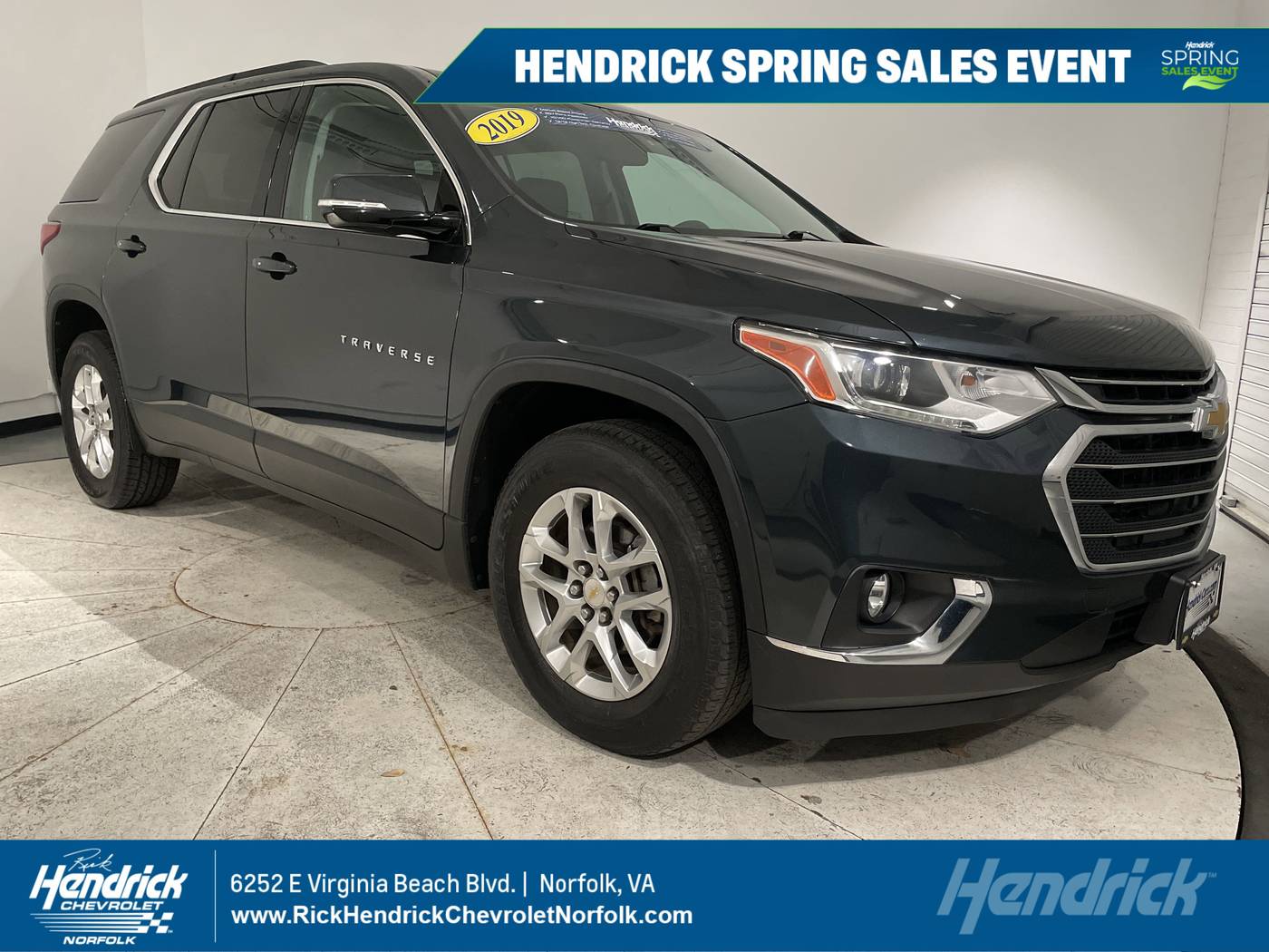 2019 Chevrolet Traverse LT Leather — SUV — 57,241 mi — Norfolk, VA