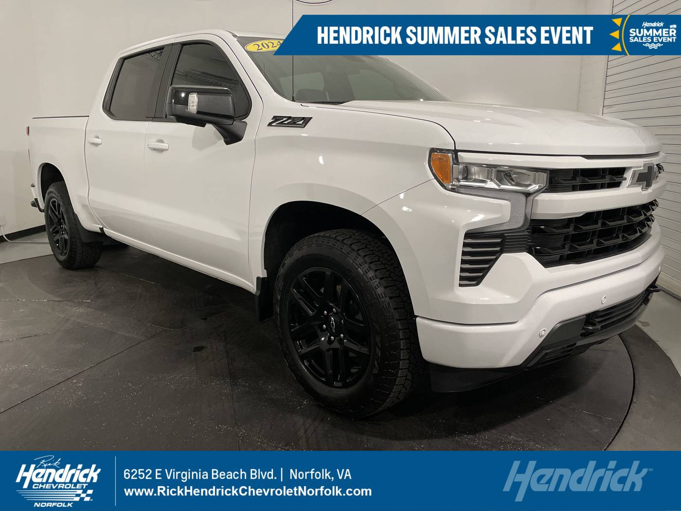 2024 Chevrolet Silverado 1500 RST — Pickup Truck — 8,613 mi — Norfolk, VA