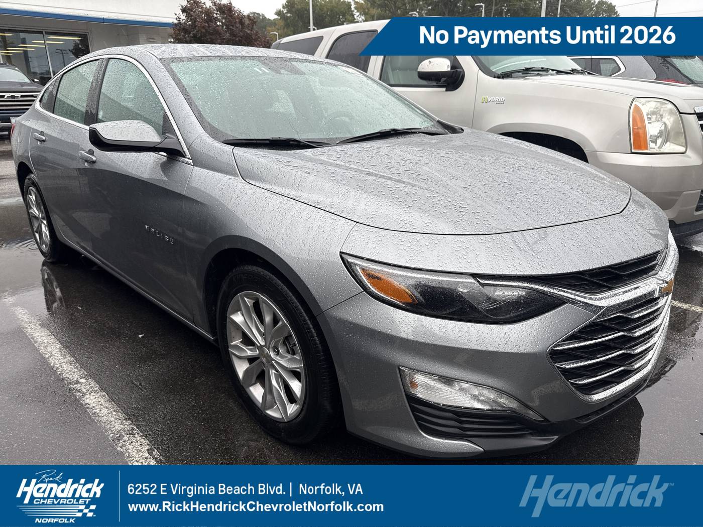 2024 Chevrolet Malibu LT — Sedan — 49,377 mi — Norfolk, VA