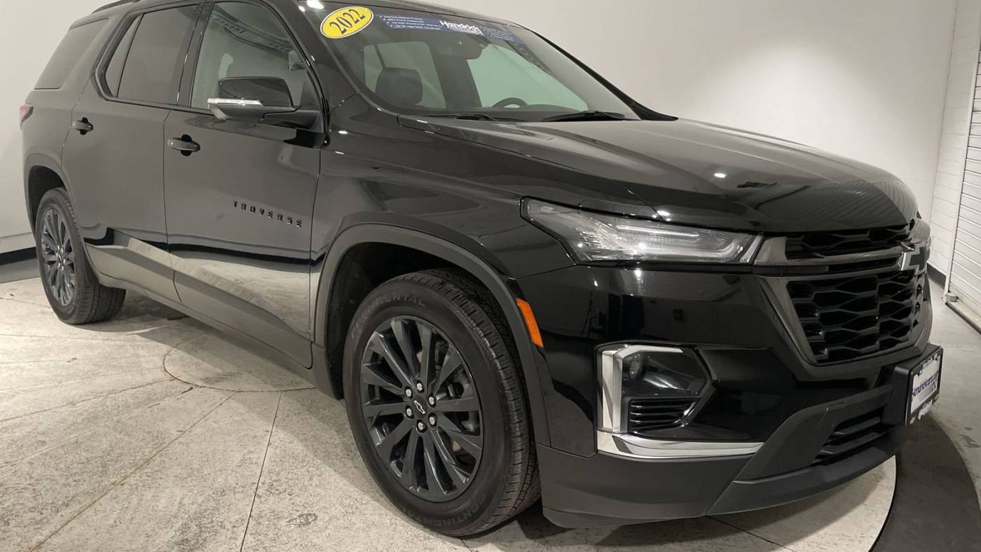 2022 Chevrolet Traverse RS — SUV — 36,960 mi — Norfolk, VA