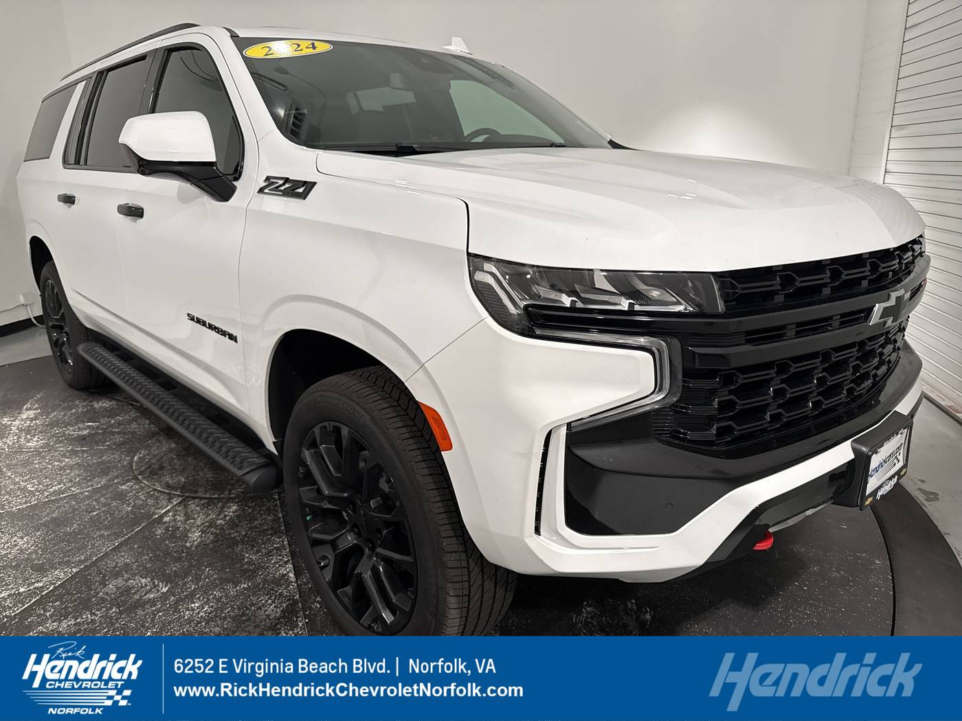 2024 Chevrolet Suburban Z71 — SUV — 9,988 mi — Norfolk, VA