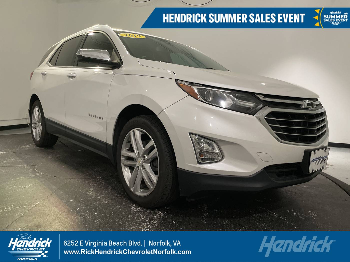 2019 Chevrolet Equinox Premier — SUV — 87,896 mi — Norfolk, VA