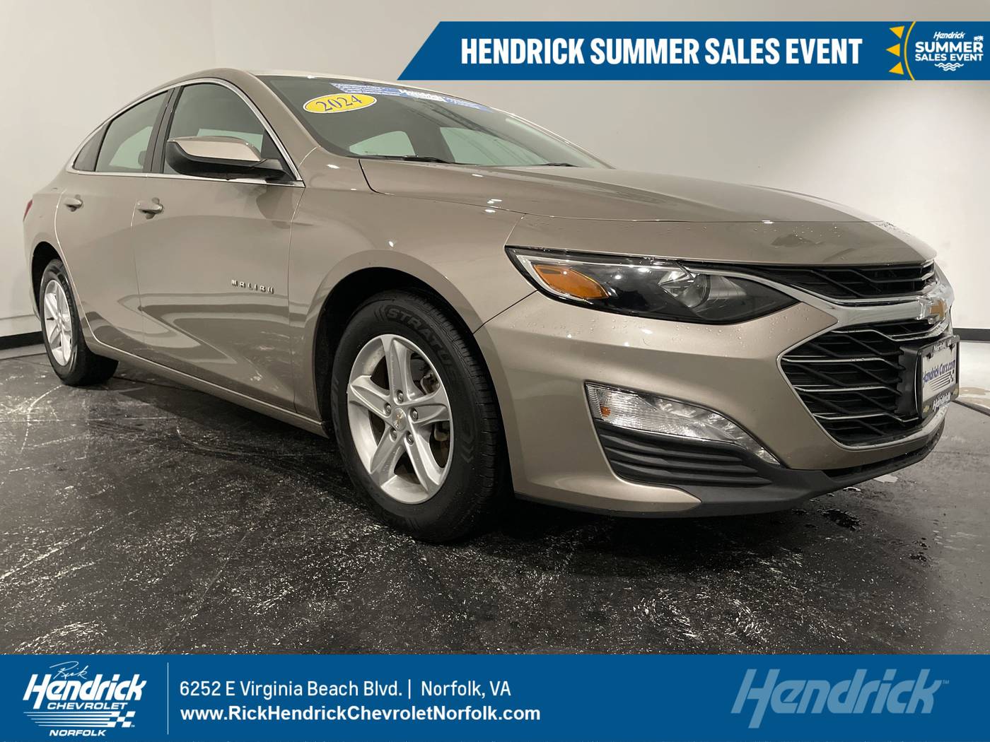 2024 Chevrolet Malibu LT — Sedan — 59,942 mi — Norfolk, VA