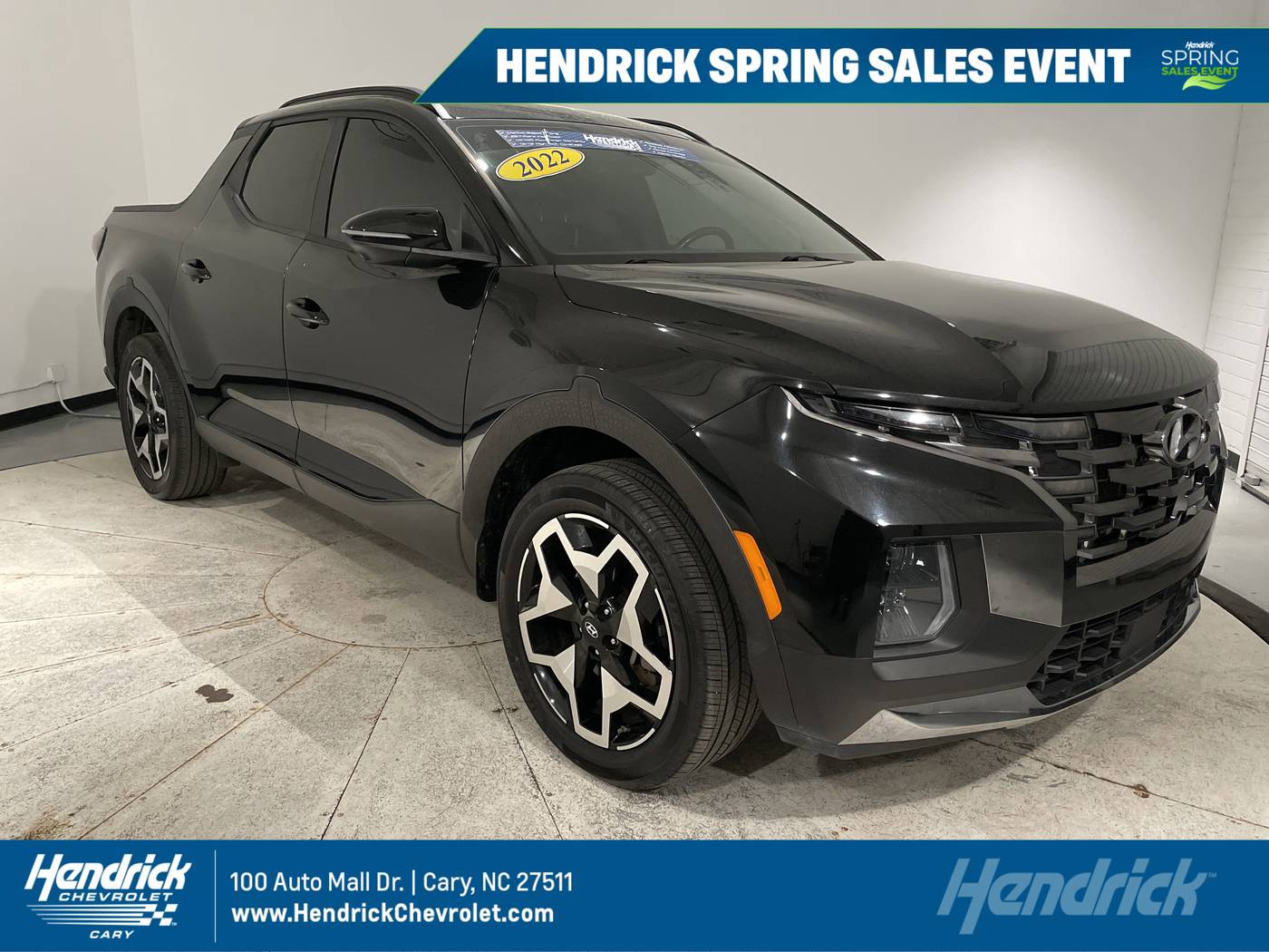 2022 Hyundai Santa Cruz Limited — Pickup Truck — 46,198 mi — Norfolk, VA