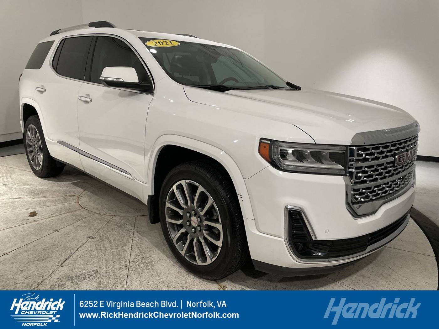 2021 GMC Acadia Denali — SUV — 37,865 mi — Norfolk, VA