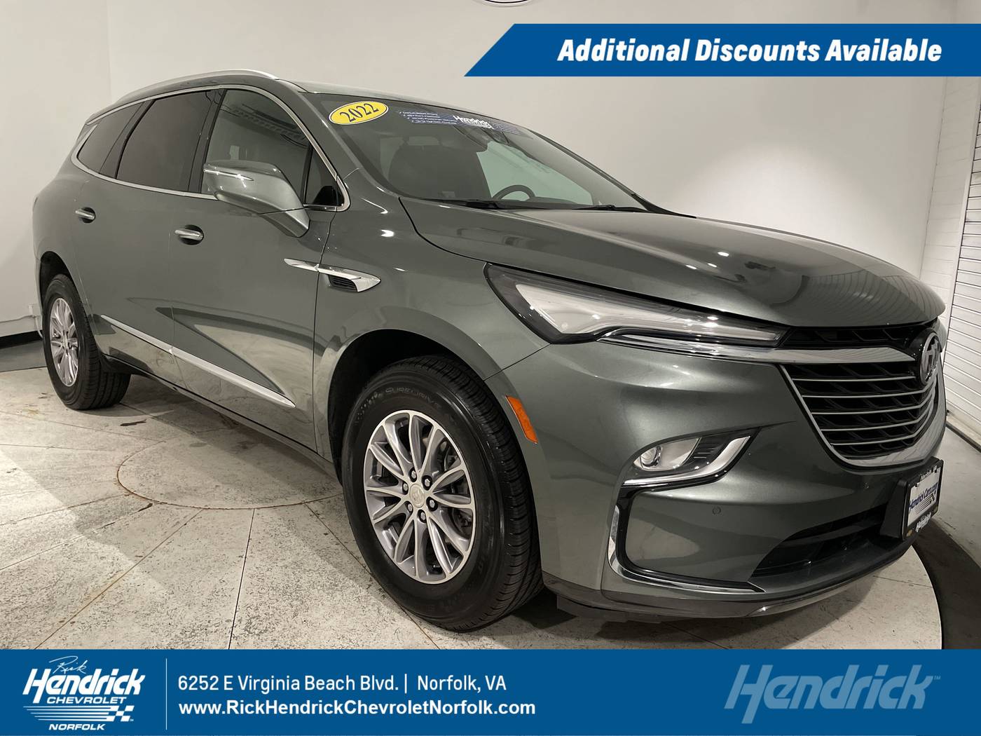 2022 Buick Enclave Essence — SUV — 44,670 mi — Norfolk, VA