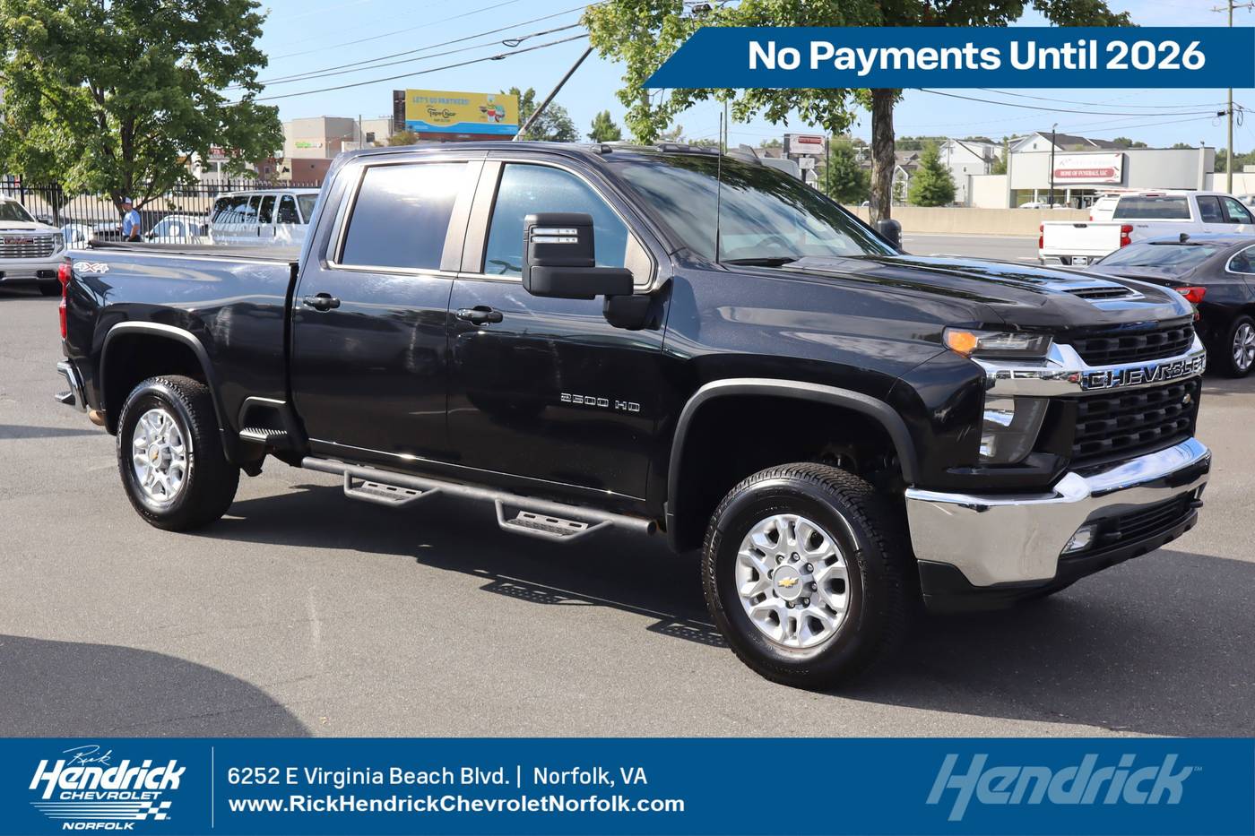 2021 Chevrolet Silverado 2500HD LT — Pickup Truck — 67,830 mi — Norfolk, VA