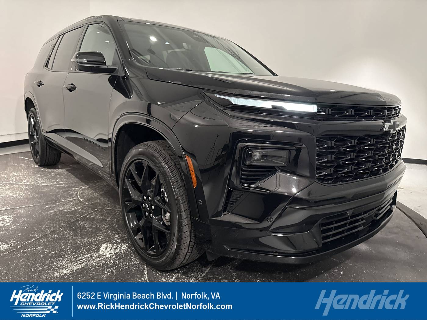 2024 Chevrolet Traverse RS — SUV — 9,114 mi — Norfolk, VA