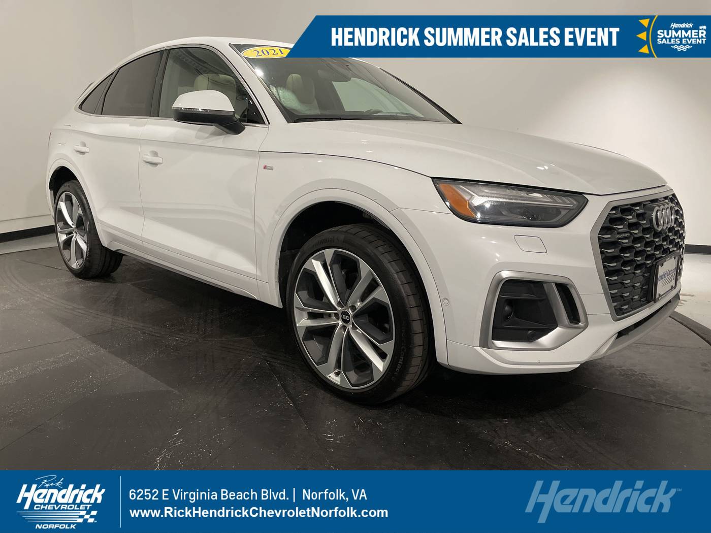 2021 Audi Q5 Prestige — SUV — 49,313 mi — Norfolk, VA