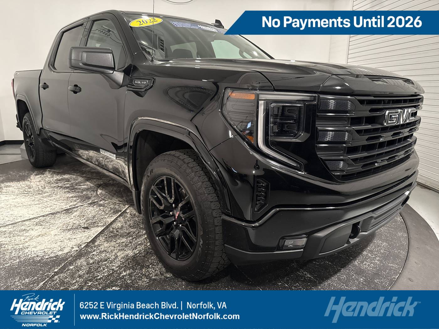 2022 GMC Sierra 1500 Elevation — Pickup Truck — 52,651 mi — Norfolk, VA