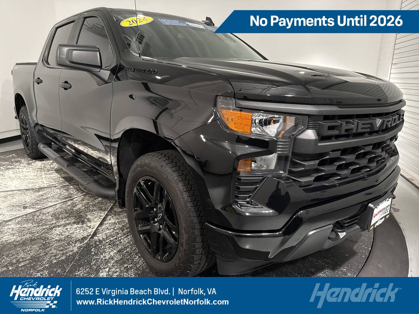 2024 Chevrolet Silverado 1500 Custom — Pickup Truck — 17,935 mi — Norfolk, VA