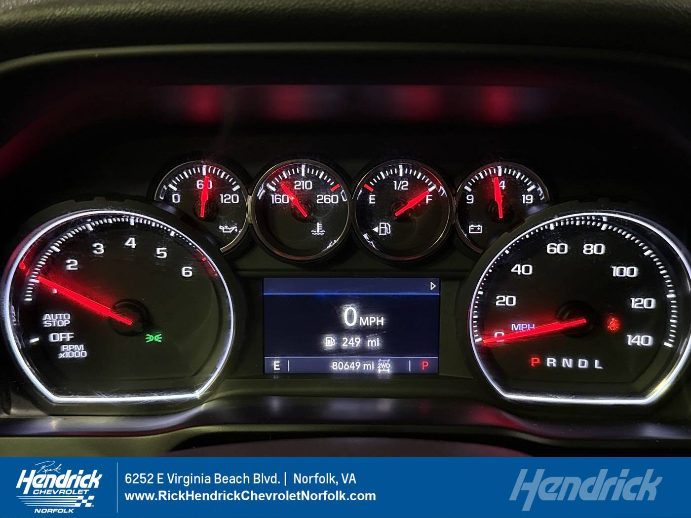 2019 Chevrolet Silverado 1500 LT Trail Boss — Pickup Truck — 80,647 mi — Norfolk, VA