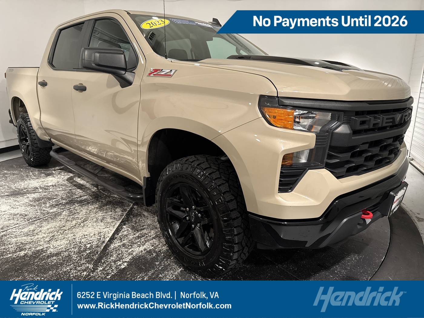 2023 Chevrolet Silverado 1500 Custom Trail Boss — Pickup Truck — 21,534 mi — Norfolk, VA