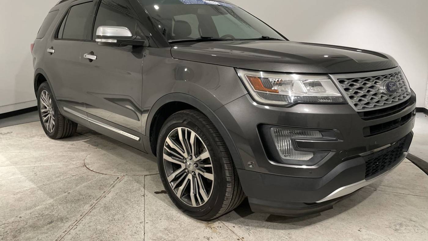 2017 Ford Explorer Platinum — SUV — 73,972 mi — Norfolk, VA