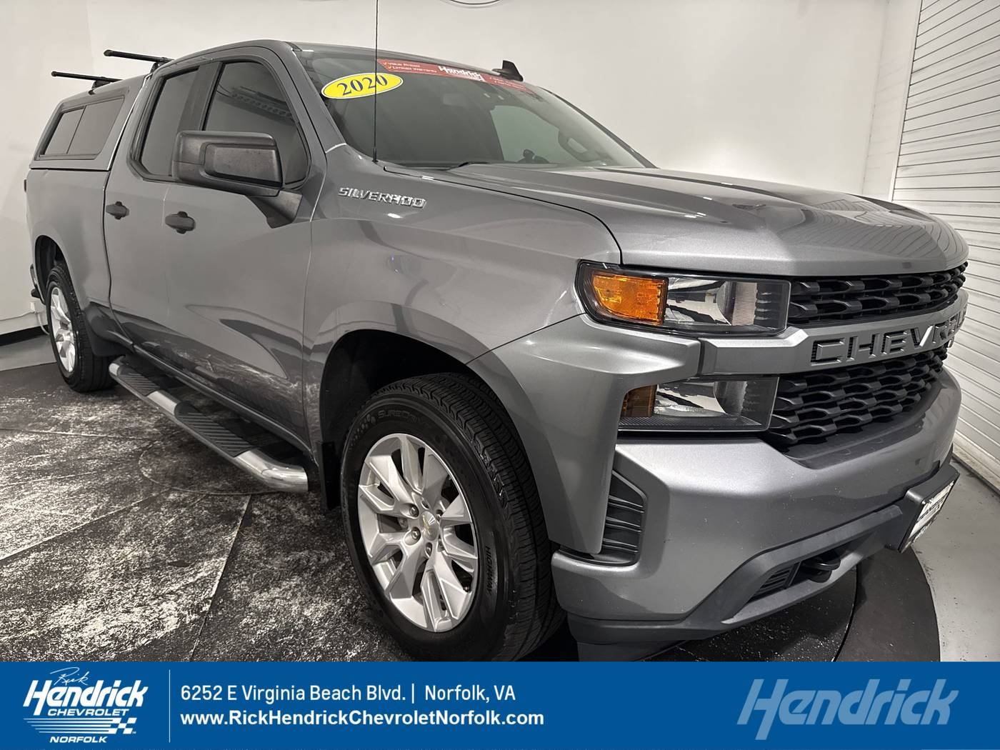 2020 Chevrolet Silverado 1500 Custom — Pickup Truck — 105,199 mi — Norfolk, VA