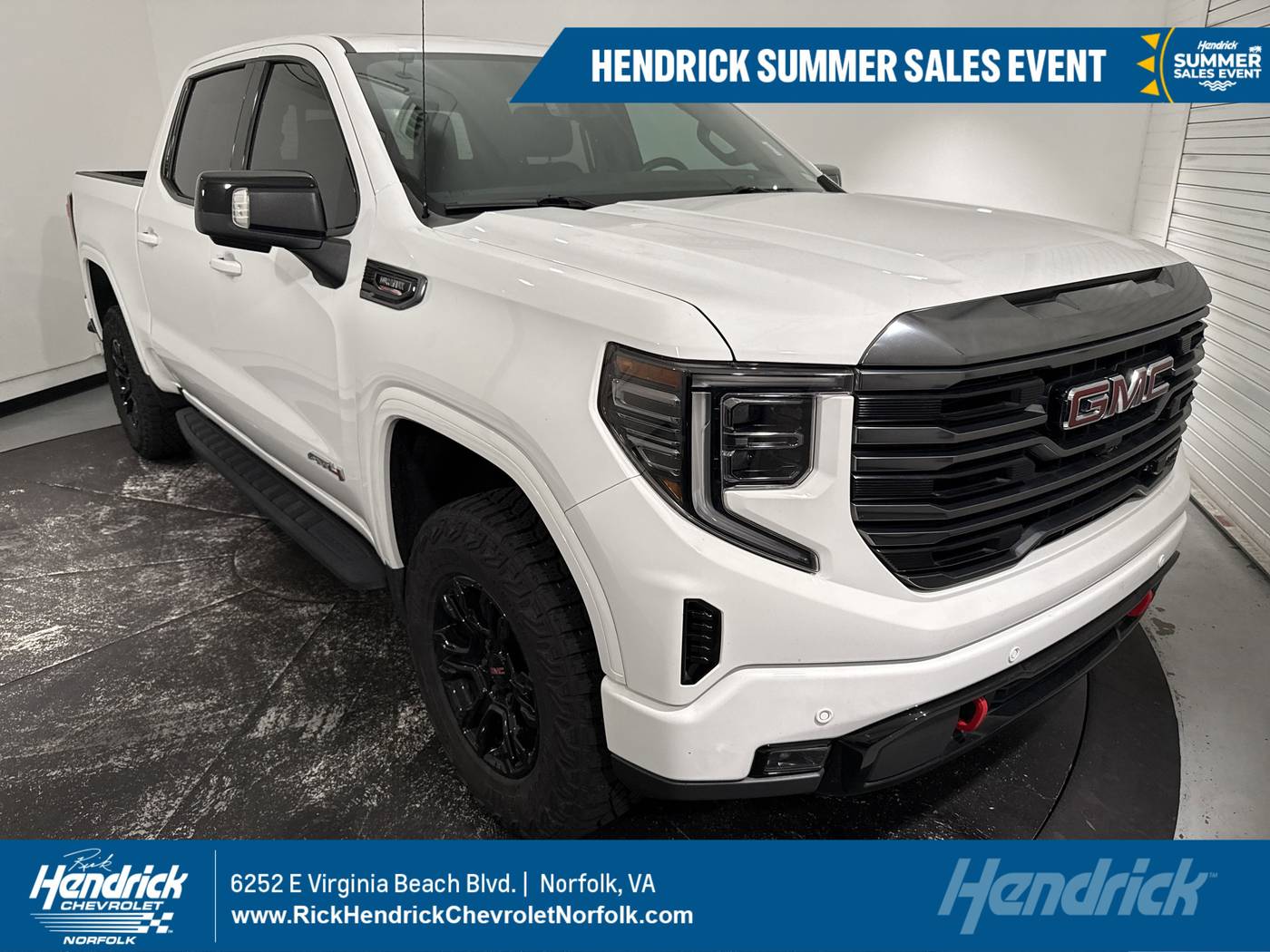 2023 GMC Sierra 1500 AT4 — Pickup Truck — 51,994 mi — Norfolk, VA