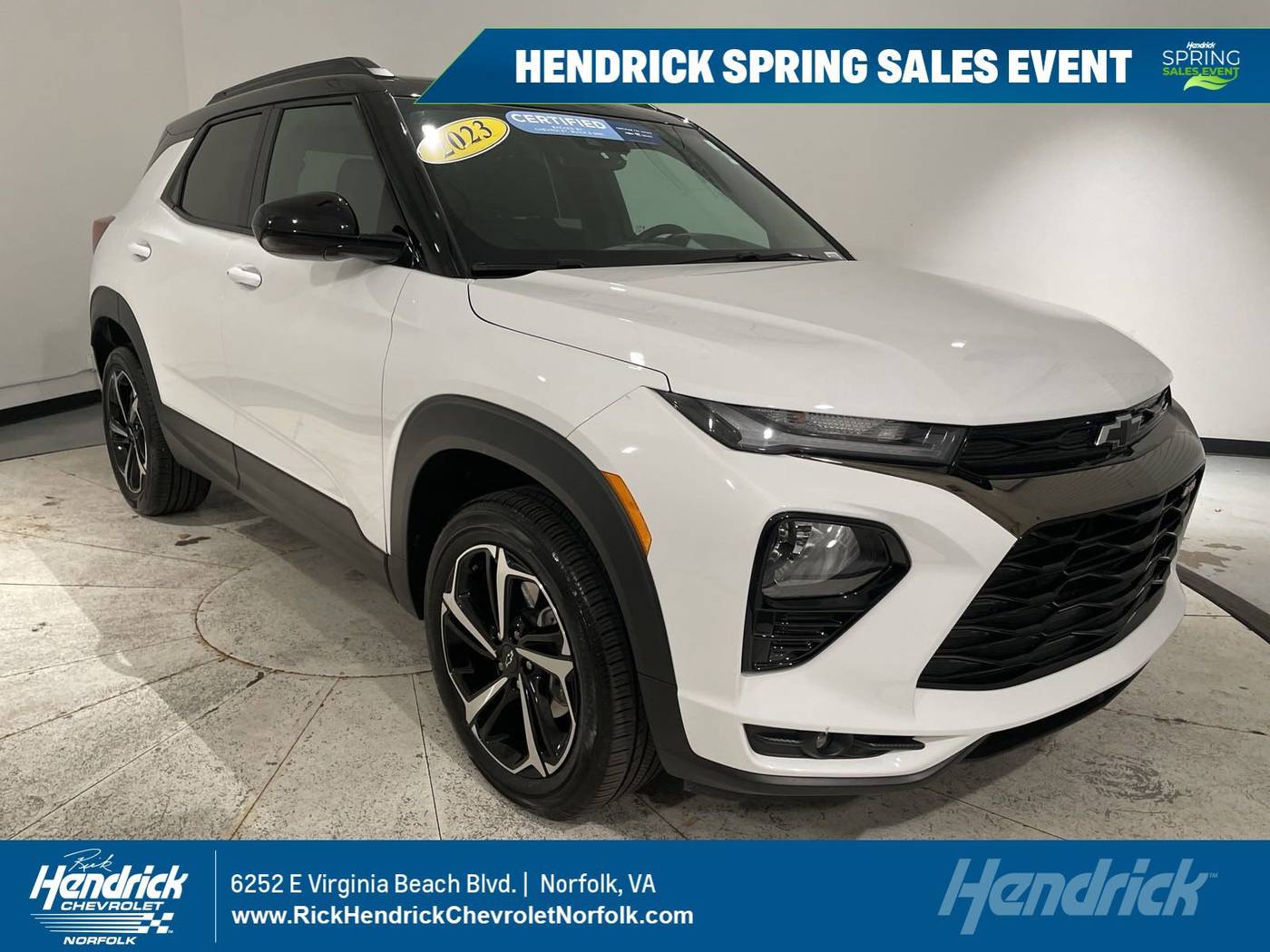 2023 Chevrolet Trailblazer RS — SUV — 18,980 mi — Norfolk, VA