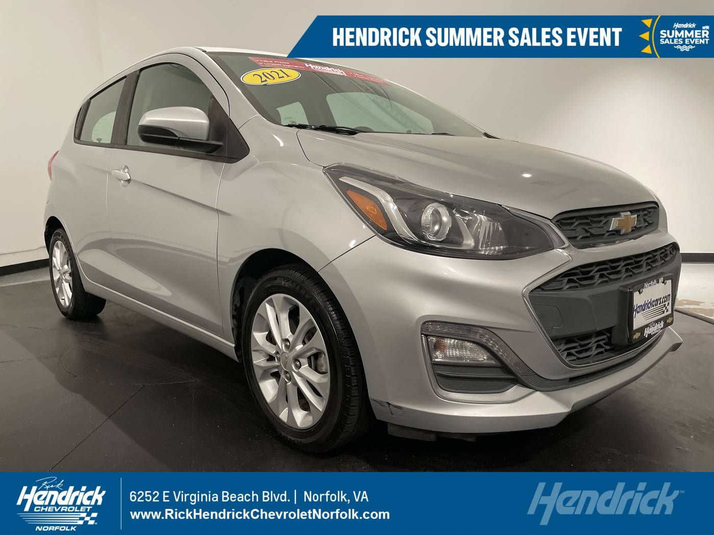 2021 Chevrolet Spark 1LT — Hatchback — 81,669 mi — Norfolk, VA