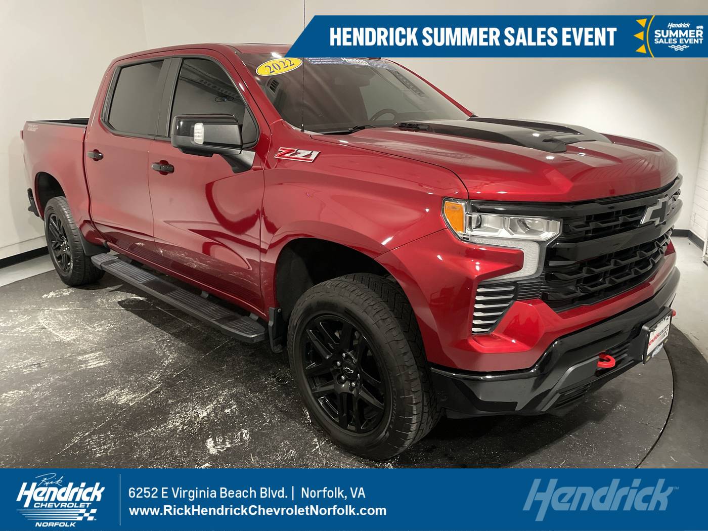 2022 Chevrolet Silverado 1500 LT Trail Boss — Pickup Truck — 39,779 mi — Norfolk, VA