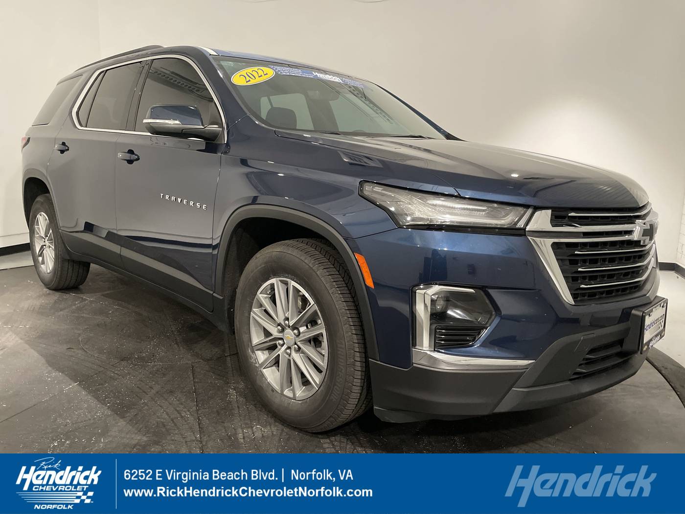 2022 Chevrolet Traverse LT Cloth — SUV — 28,872 mi — Norfolk, VA