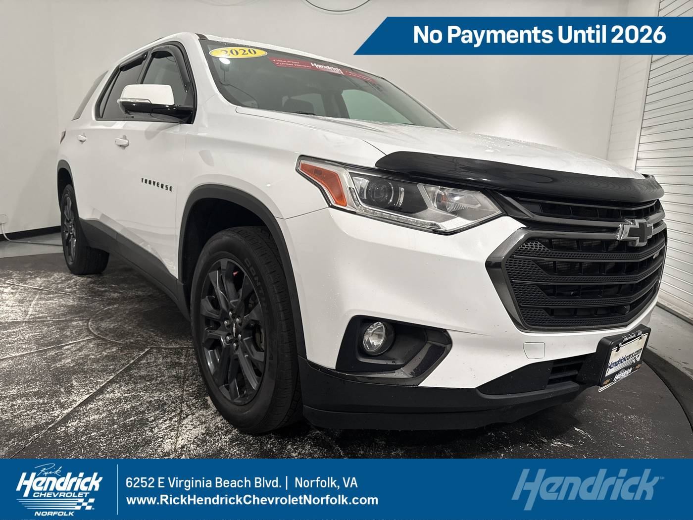 2020 Chevrolet Traverse RS — SUV — 94,123 mi — Norfolk, VA