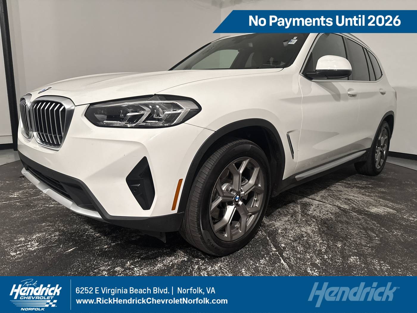 2022 BMW X3 30i — SUV — 73,515 mi — Norfolk, VA