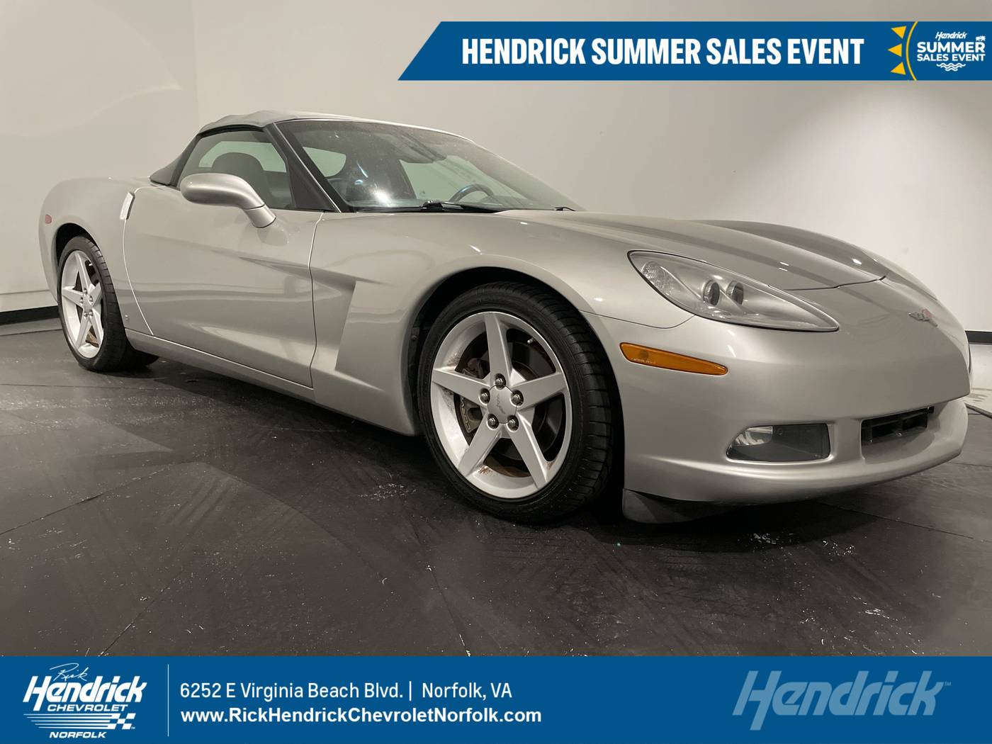 2006 Chevrolet Corvette Base — Convertible — 51,309 mi — Norfolk, VA