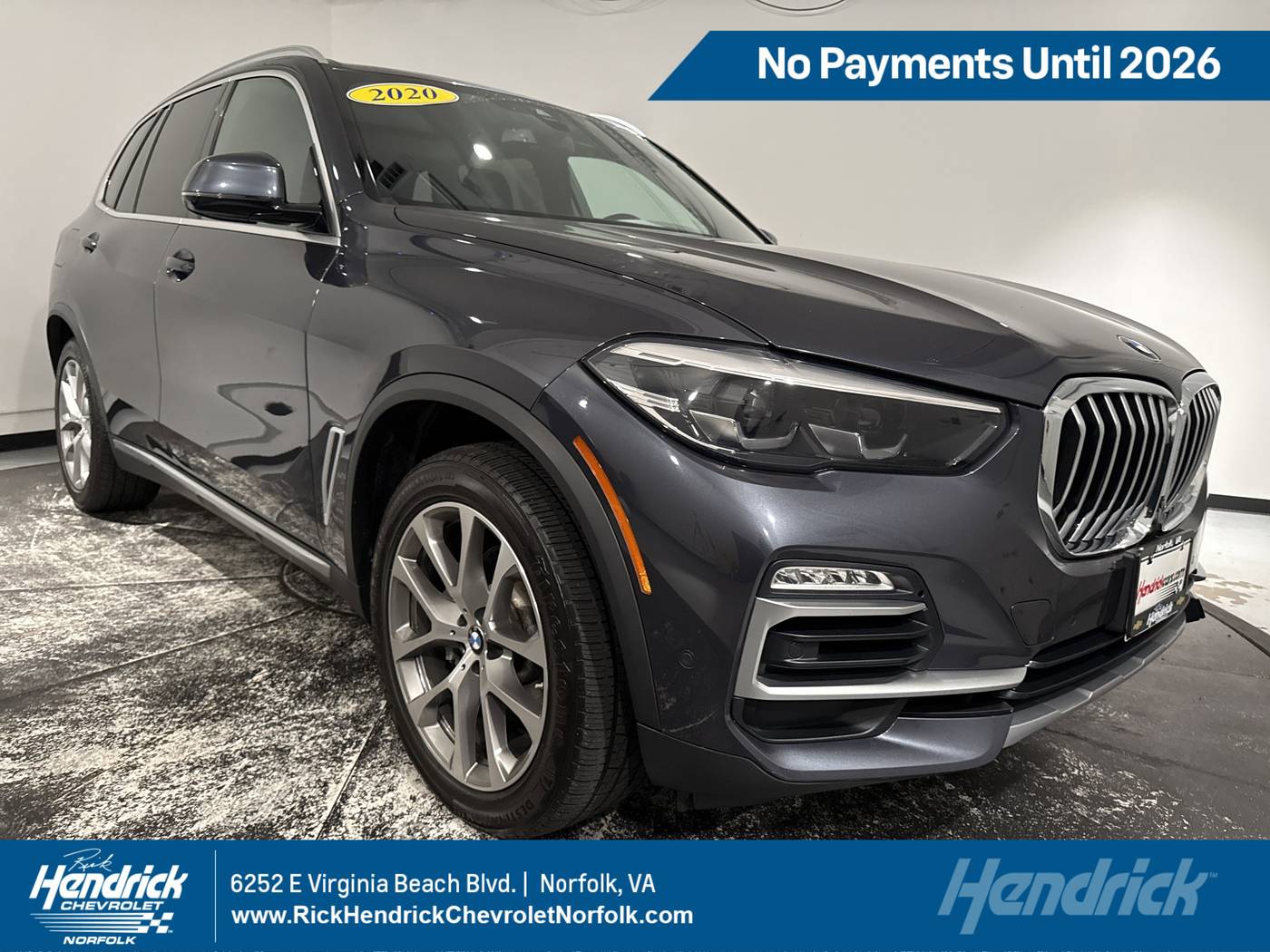 2020 BMW X5 40i — SUV — 74,716 mi — Norfolk, VA