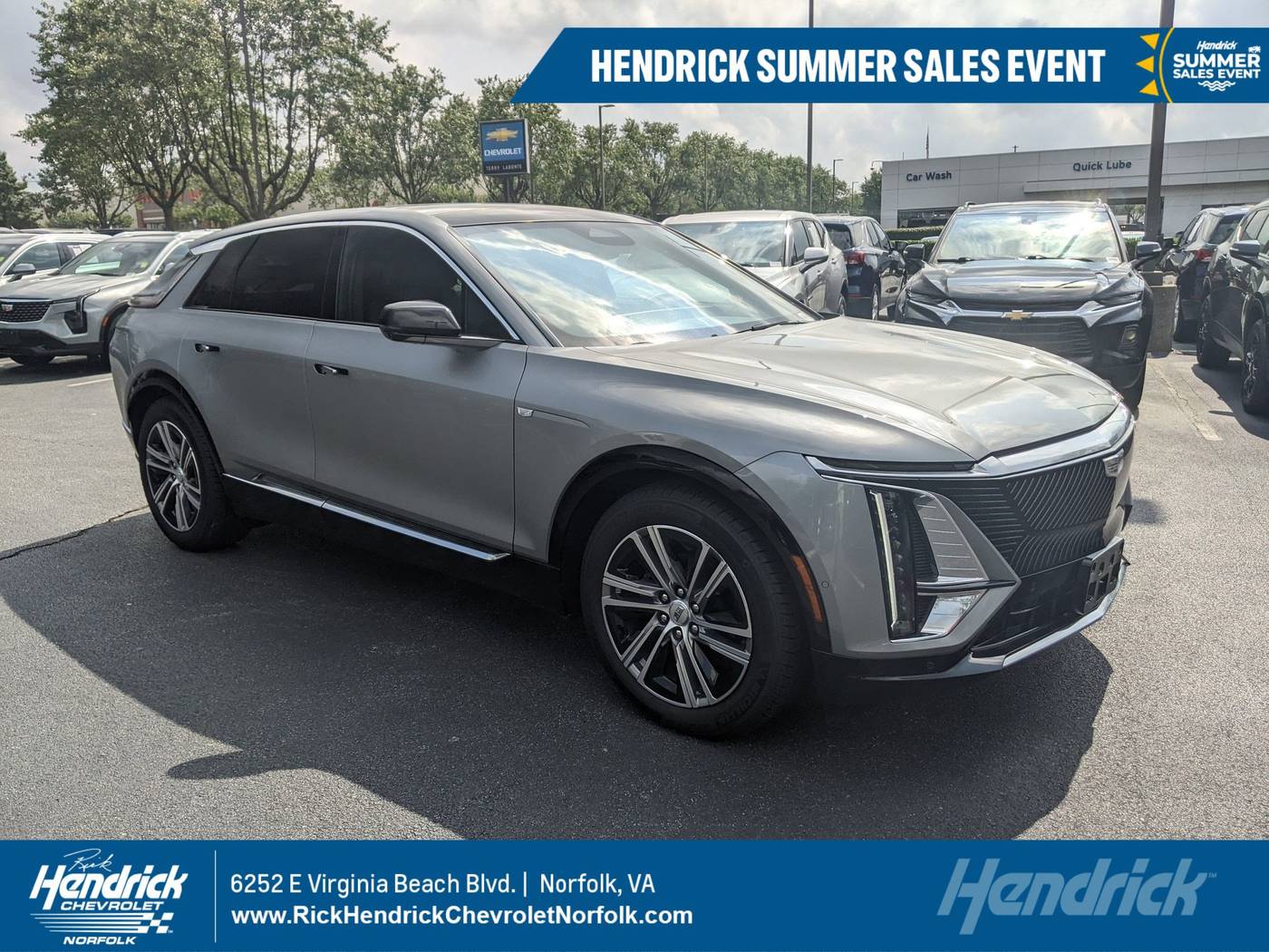 2024 Cadillac LYRIQ Luxury — SUV — 5,348 mi — Norfolk, VA