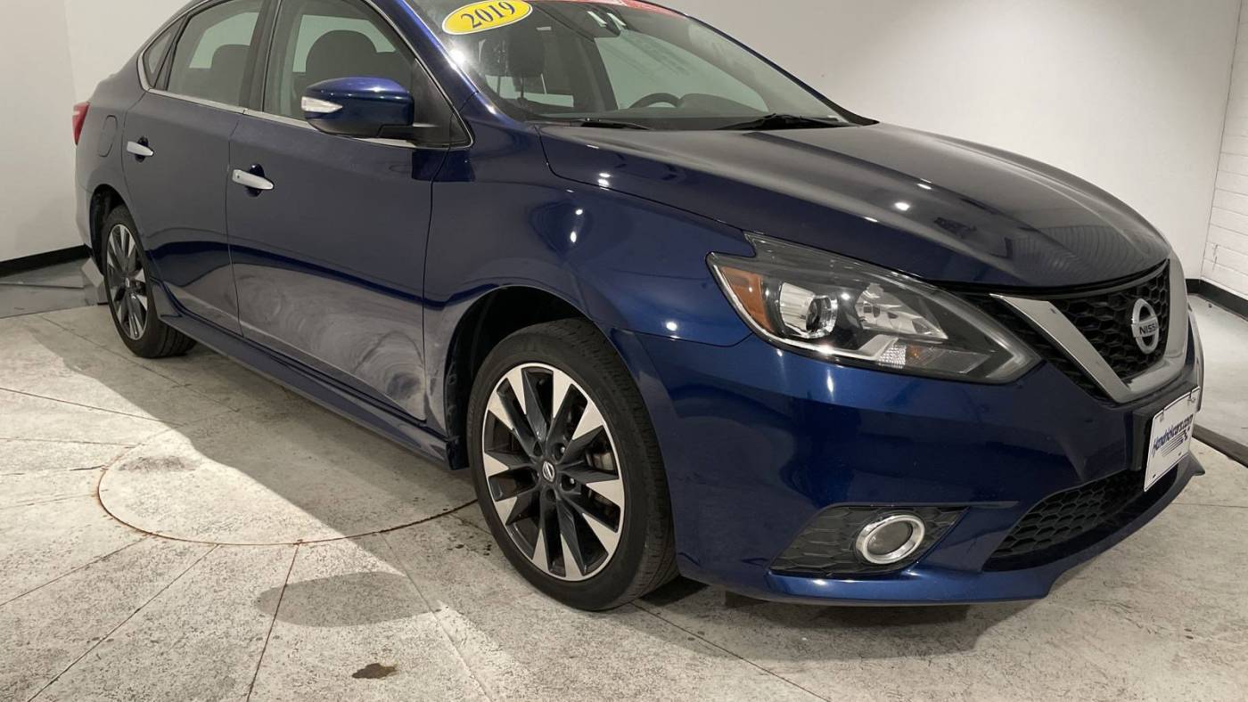 2019 Nissan Sentra SR — Sedan — 92,158 mi — Norfolk, VA