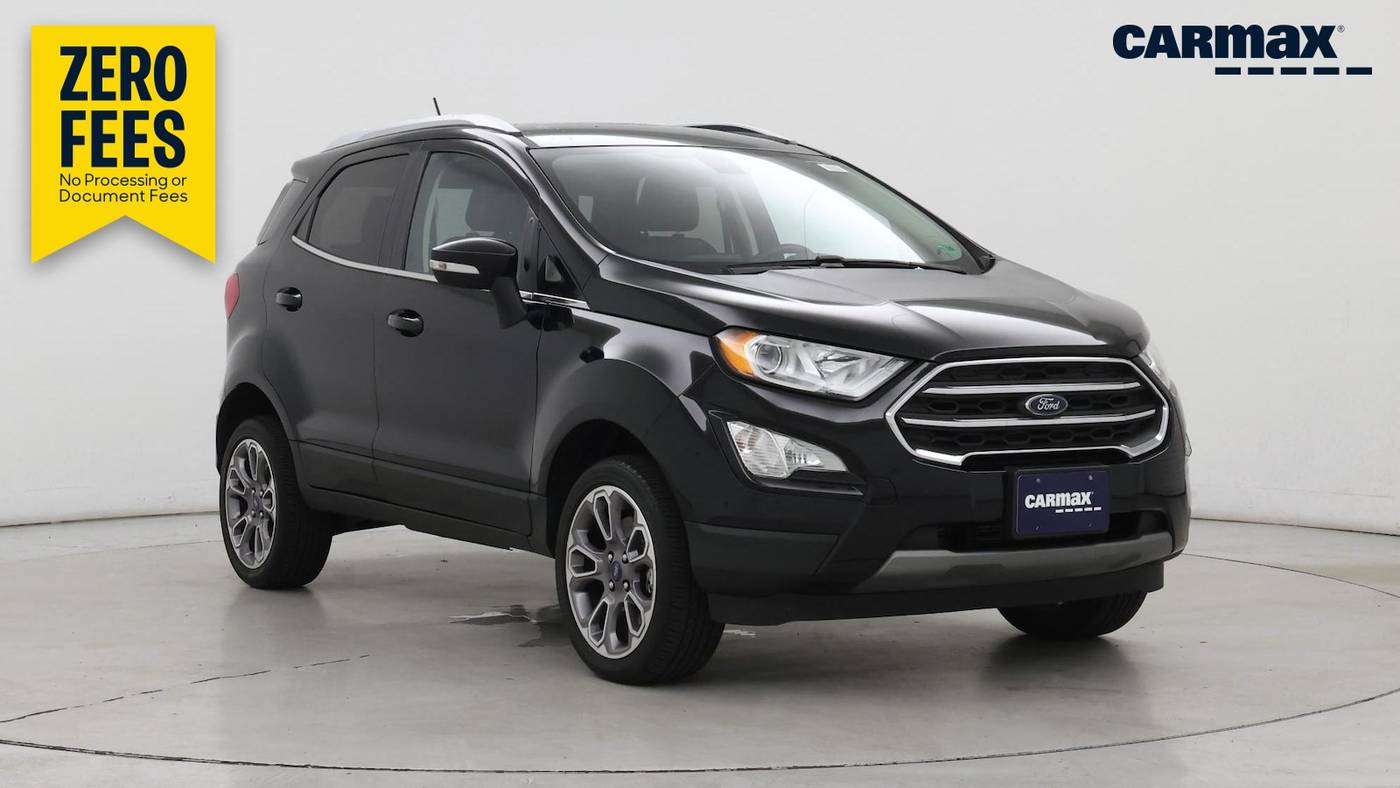 2021 Ford EcoSport Titanium