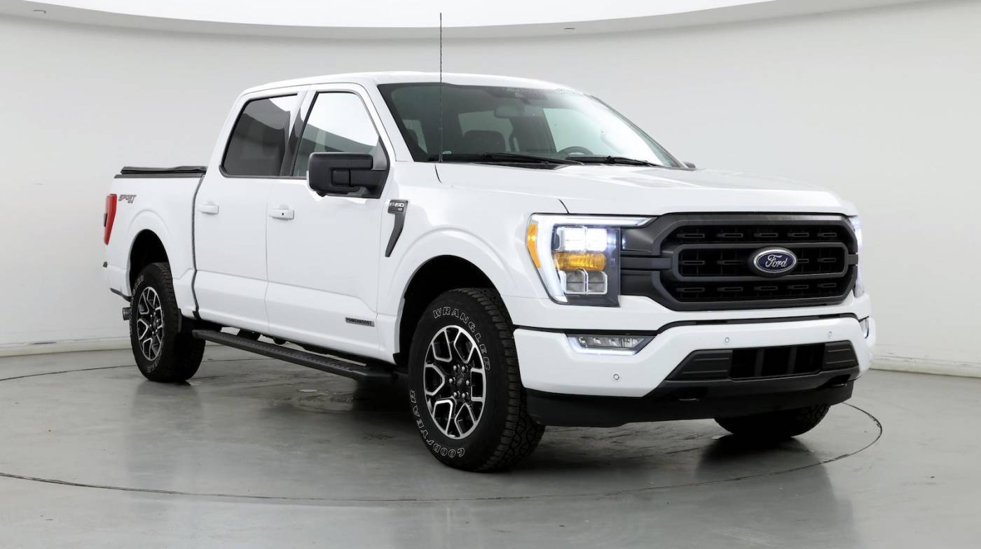 2021 Ford F-150 XLT — Pickup Truck — 16,500 mi — Lexington, KY