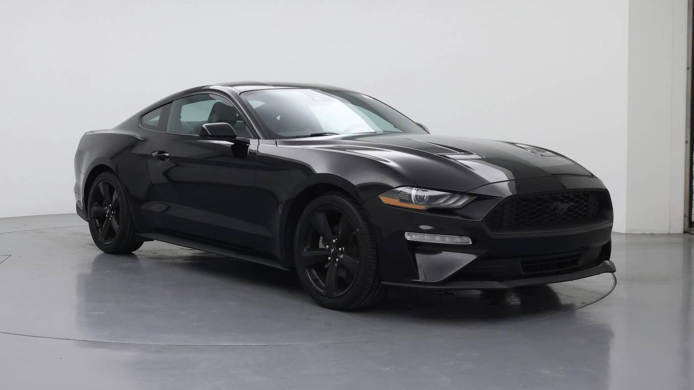 2021 Ford Mustang EcoBoost