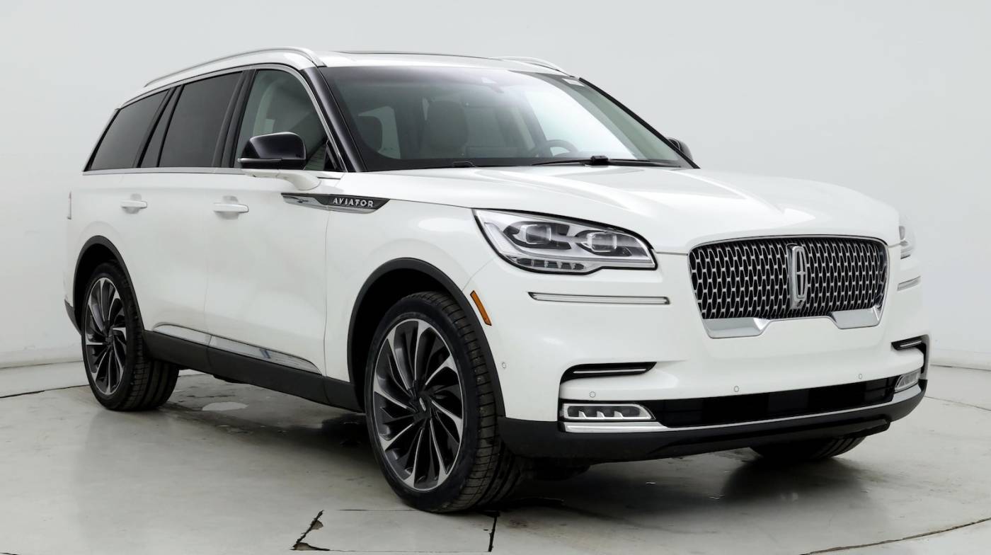 2021 Lincoln Aviator Reserve — SUV — 39,551 mi — Lexington, KY