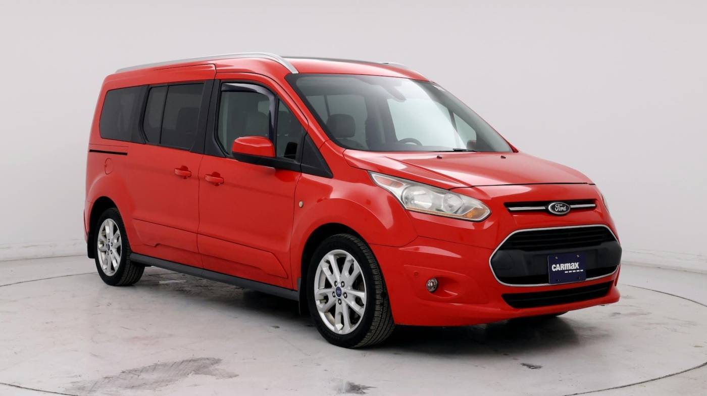 2014 Ford Transit Connect Wagon Titanium — Passenger Van — 88,270 mi — Lexington, KY