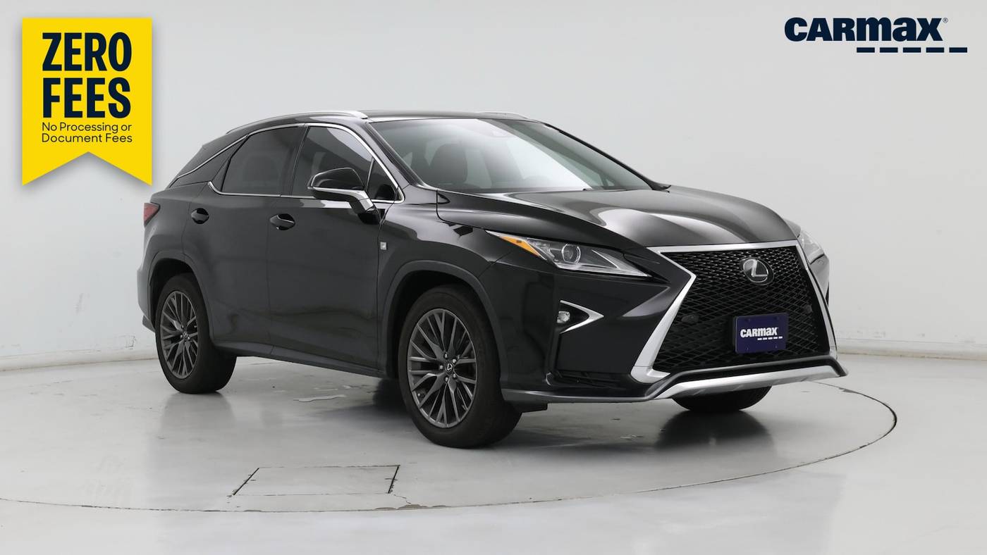 2017 Lexus RX RX 350 F Sport