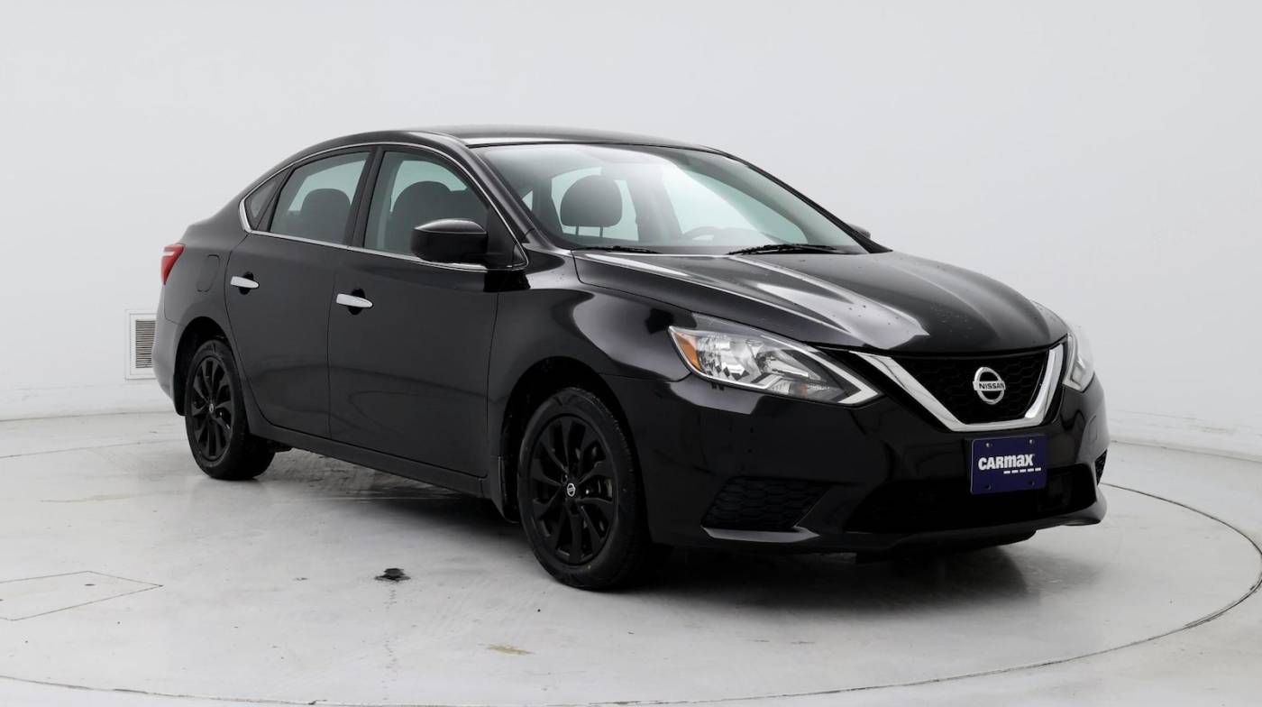 2018 Nissan Sentra S — Sedan — 27,173 mi — Lexington, KY