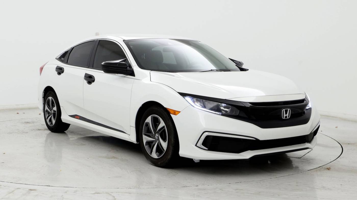 2020 Honda Civic LX — Sedan — 61,080 mi — Lexington, KY