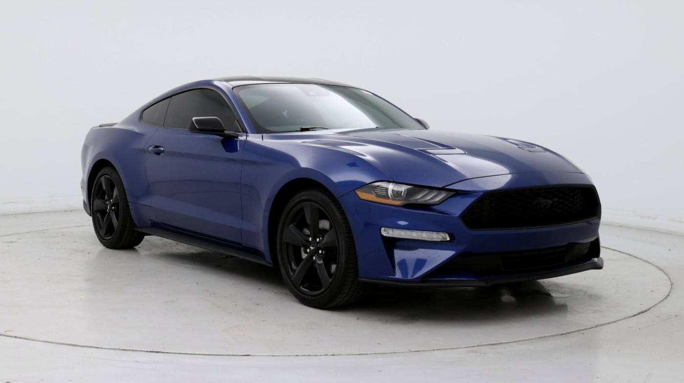 2023 Ford Mustang EcoBoost — Coupe — 14,623 mi — Lexington, KY