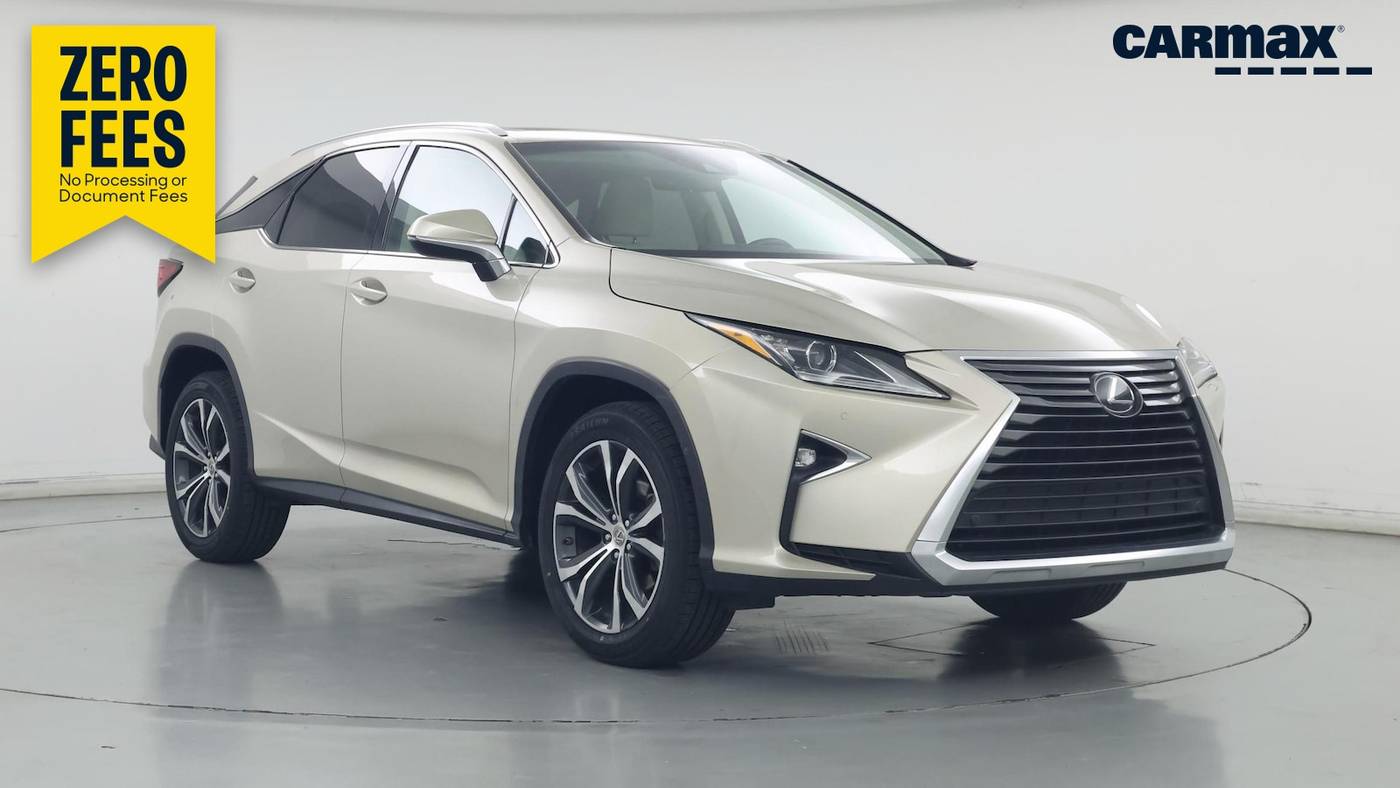 2017 Lexus RX RX 350