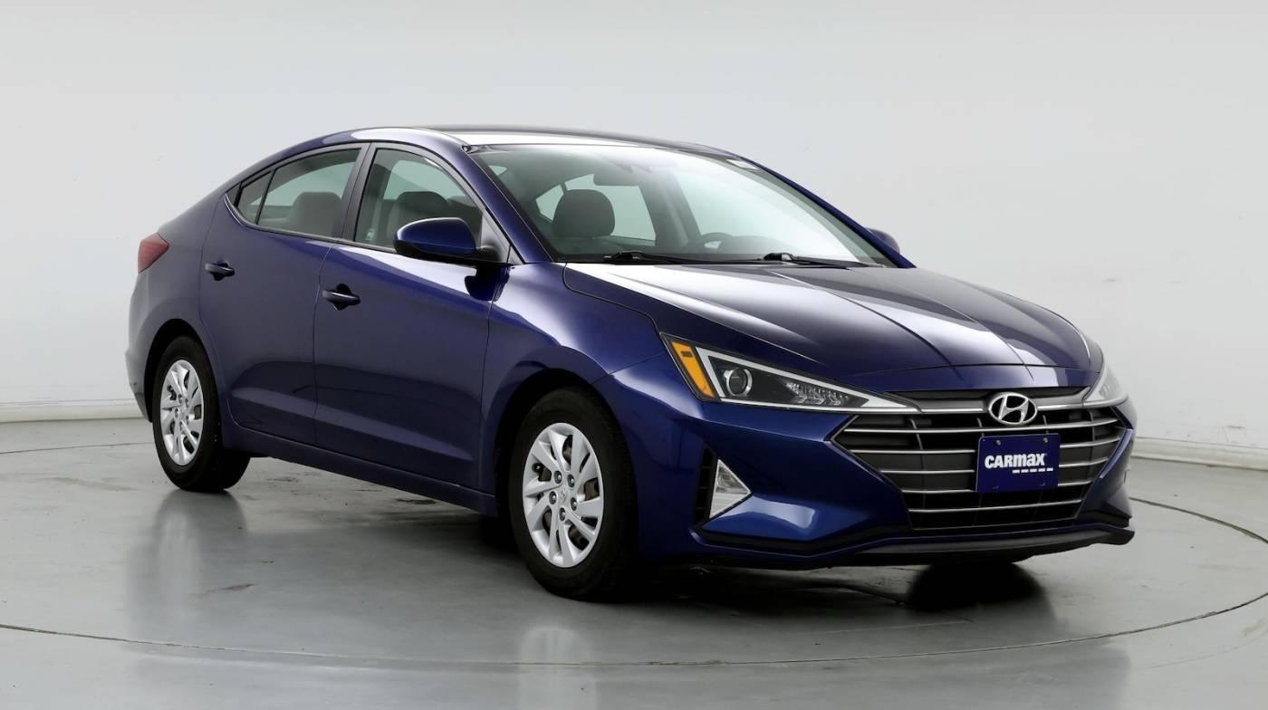2020 Hyundai Elantra SE — Sedan — 55,654 mi — Lexington, KY