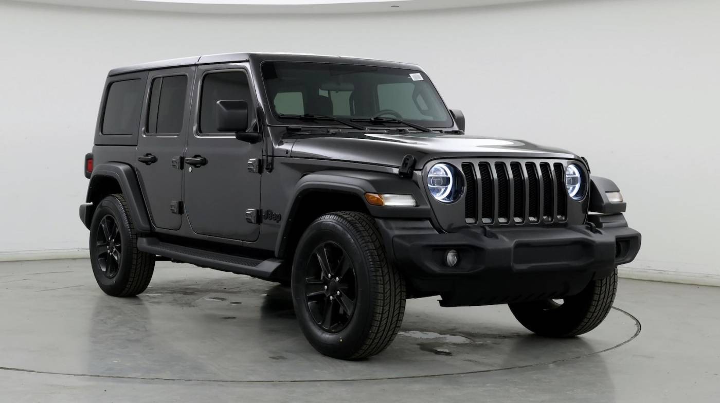 2021 Jeep Wrangler Sport Altitude — SUV — 46,159 mi — Lexington, KY