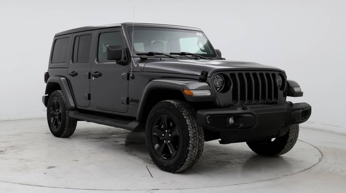 2021 Jeep Wrangler Sahara Altitude — SUV — 36,701 mi — Lexington, KY