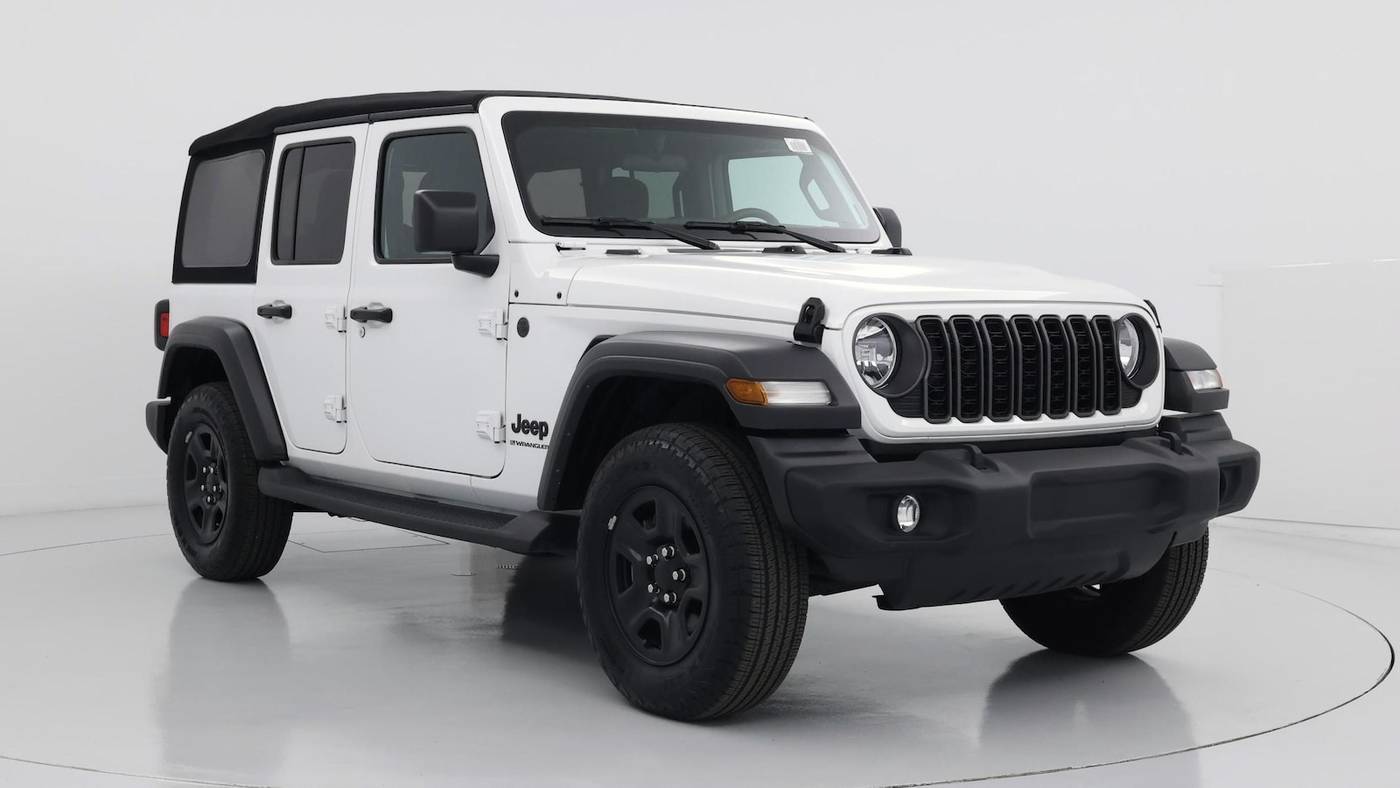 2024 Jeep Wrangler Sport