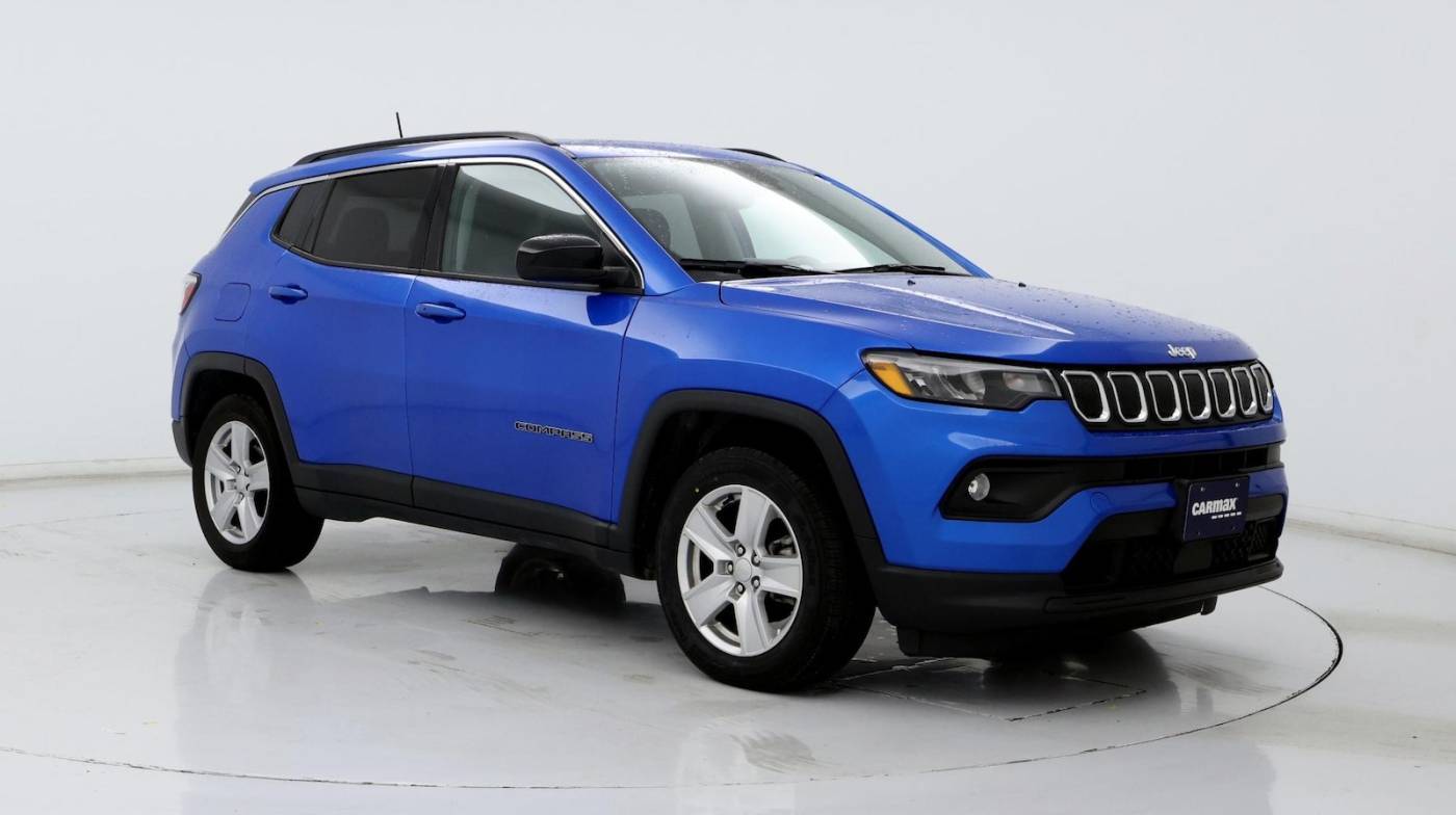 2022 Jeep Compass Latitude — SUV — 30,217 mi — Lexington, KY