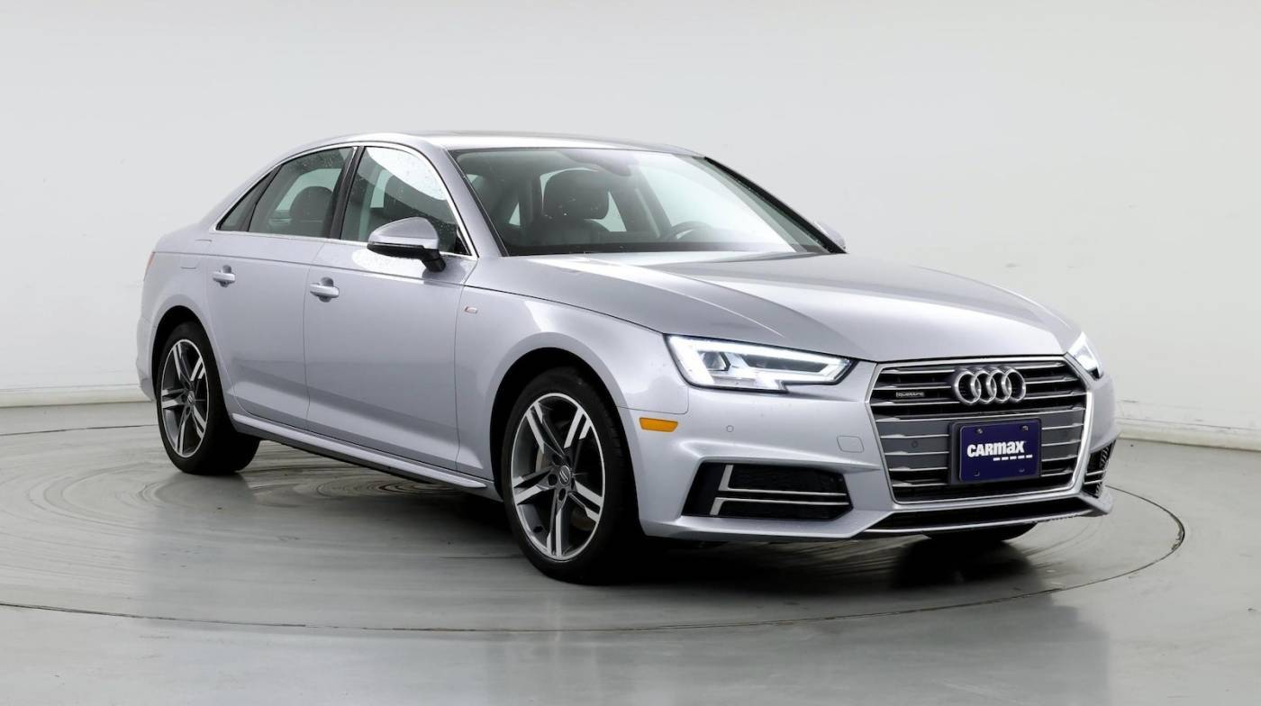 2017 Audi A4 Premium Plus — Sedan — 80,165 mi — Lexington, KY