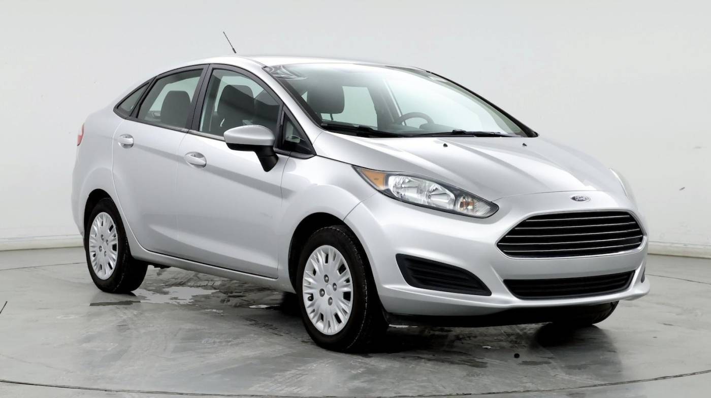 2019 Ford Fiesta S — Sedan — 57,200 mi — Lexington, KY