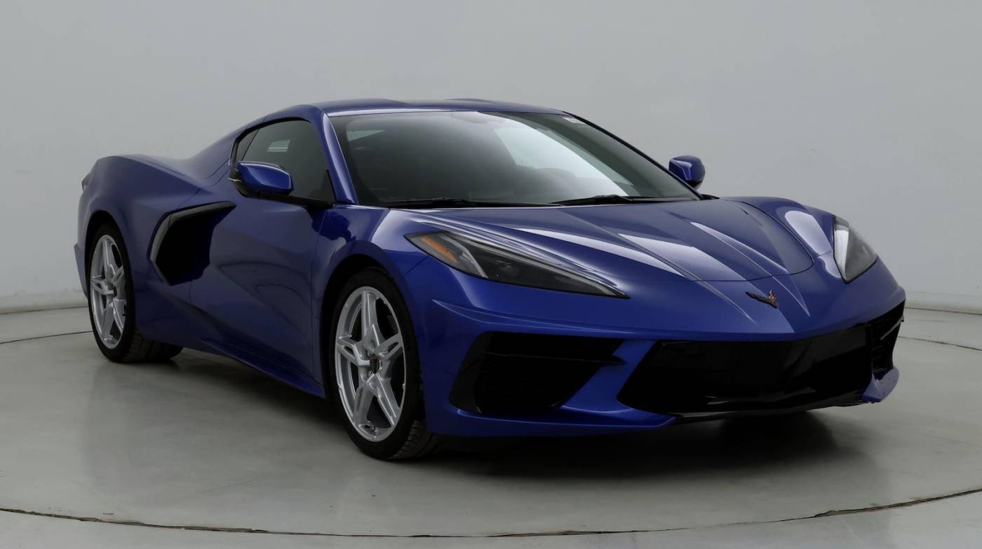 2022 Chevrolet Corvette 1LT — Coupe — 16,977 mi — Lexington, KY